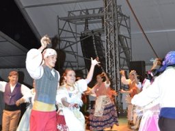 Festival de Folkore en Mula